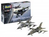 Revell 03801 50th Anniversary Tornado - Twinpack 