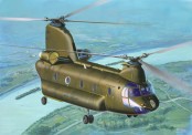 Revell 03825 CH-47D Chinook 