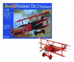 Revell 04116 Fokker Dr.I Triplane 