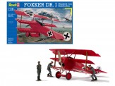 Revell 04744 Fokker Dr.I Manfred v.Richthofen 
