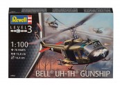 Revell 04983 Bell UH-1H Gunship 