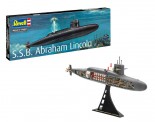 Revell 05185 S.S.B. Abraham Lincoln with Interior