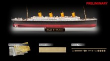 Revell 05243 Titanic "Platinum Edition" 