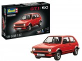 Revell 05623 GeschenkSet: 50 Jahre VW Golf 