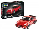 Revell 05634 Geschenkset Porsche 911 Turbo 50th Anni 