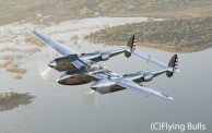 Revell 05642 Set: P-38 'LIGHTNING' The Flying Bulls 