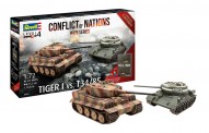 Revell 05655 Geschenkset: Tiger I und T-34/85 