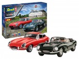 Revell 05667 Gift Set : Jaguar 100th Anniversary 