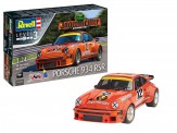 Revell 05669 Gift Set: Porsche 934 RSR Jägermeister 
