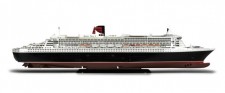 Revell 05808 Ocean Liner Queen Mary 2 