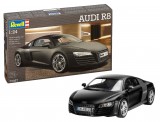 Revell 07057 Audi R8 matt schwarz 