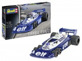 Revell 07741 Tyrrel P34/2 6-Wheeler 