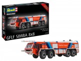Revell 07747 GFLF Sima 8x8 Flughafenfeuerwehr 