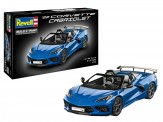 Revell 07750 Chevy Corvette C8 Cabrio 