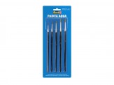 Revell 39624 Pinsel Set: Kunstfaserpinsel Aqua 