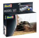 Revell 63355 ModelSet: Leopard 2 A7V 