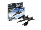 Revell 63652 ModelSet: easy-click SR-71 Blackbird 