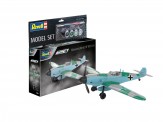 Revell 63653 ModelSet: Messerschmitt Bf109G-6 