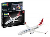 Revell 63772 Model Set: Boeing 737-800 "Turkish Air 