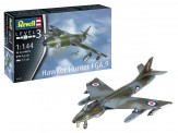 Revell 63833 ModelSet: Hawker Hunter FGA.9 