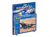 Revell 63972 ModelSet: F-15E Strike Eagle & bombs 