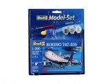 Revell 64210 ModelSet: Boeing 747-200 