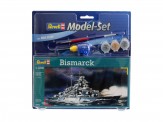Revell 65802 ModelSet: Schlachtschiff Bismarck