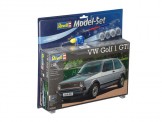 Revell 67072 ModelSet: VW Golf I GTI 