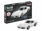 Revell 77684 StarterSet: Corvette C3 