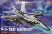 Academy 12103 F/A-18D HORNET "NIGHT ATTACK" 