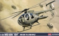 Academy 12136 Hubschrauber MD500 IDF 