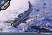 Academy 12324 USN SB2U-3 'Battle of Midway' 