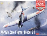 Academy 12352 A6M2b Zero Fighter The Battle of Midway 