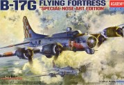 Academy 12414 B-17G Flying Fortress Nose Art  