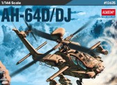 Academy 12625 AH-64D/DJ APACHE 