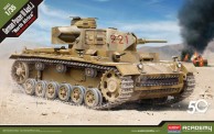 Academy 13531 Panzer III Ausf. J 'North Afrika' 