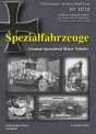 Tankograd TG1012 Spezialfahrzeuge - German Specialised Mo 