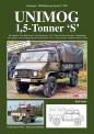 Tankograd TG5067 Unimog 1,5-Tonner 'S' - Teil 2 
