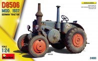 MiniArt 24003 1/24 Lanz Bulldog Traktor D8506 1937 