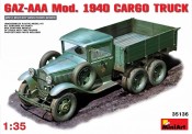 MiniArt 35136 GAZ AAA Mod.1940 Cargo Truck  