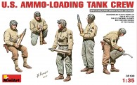 MiniArt 35190 U.S.Ammo-Loading Tank Crew 