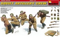 MiniArt 35231 Soviet Artillery Crew. Special Edition 