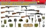 MiniArt 35268 Soviet Infantry Automatic Weapons 