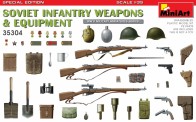 MiniArt 35304 Soviet Infantry Weapons and Equipment 