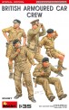 MiniArt 35387 British Armoured Car Crew. Special Ed. 