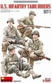 MiniArt 35407 Fig.-Set US Infanterie (4) Set 1 