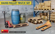 MiniArt 35606 Hand Pallet Truck Set - Handhubwagen 