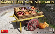 MiniArt 35623 Marktwagen - Market Car with Vegetables 