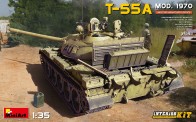 MiniArt 37094 T-55A Mod. 1970 - Interior Kit 