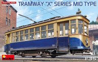 MiniArt 38026 Tramway / Strassenbahn 'X'-Series. 